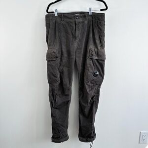 C.P. Company Cargo Pants Size 46 - Distressed Olive/Brown